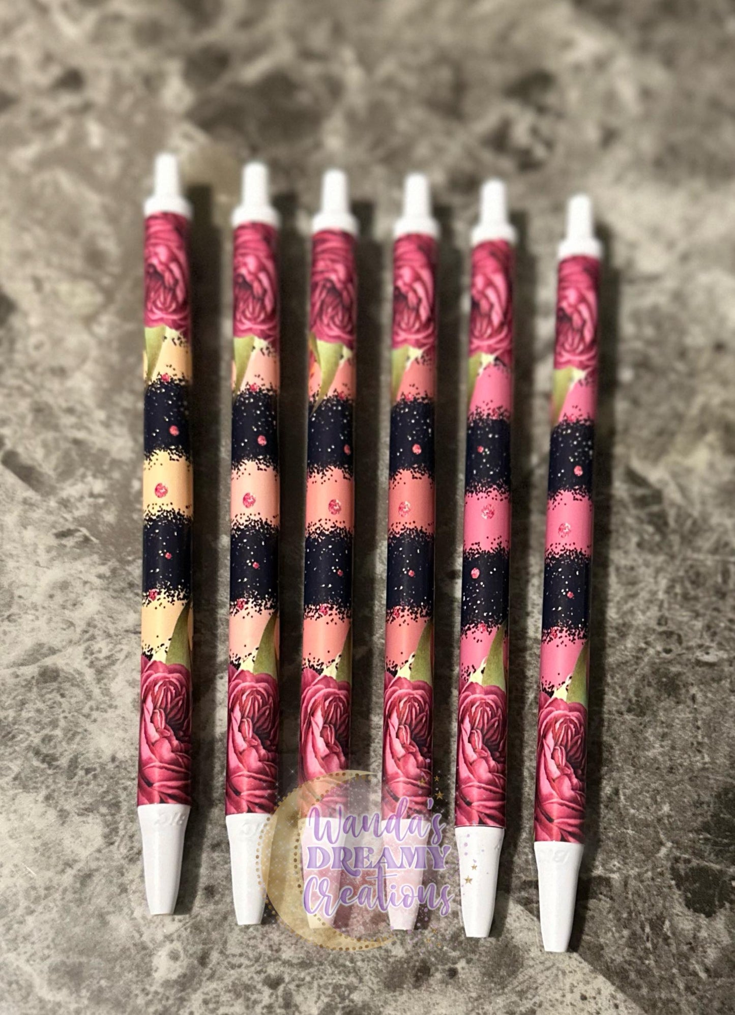 Dusty Rose Pens