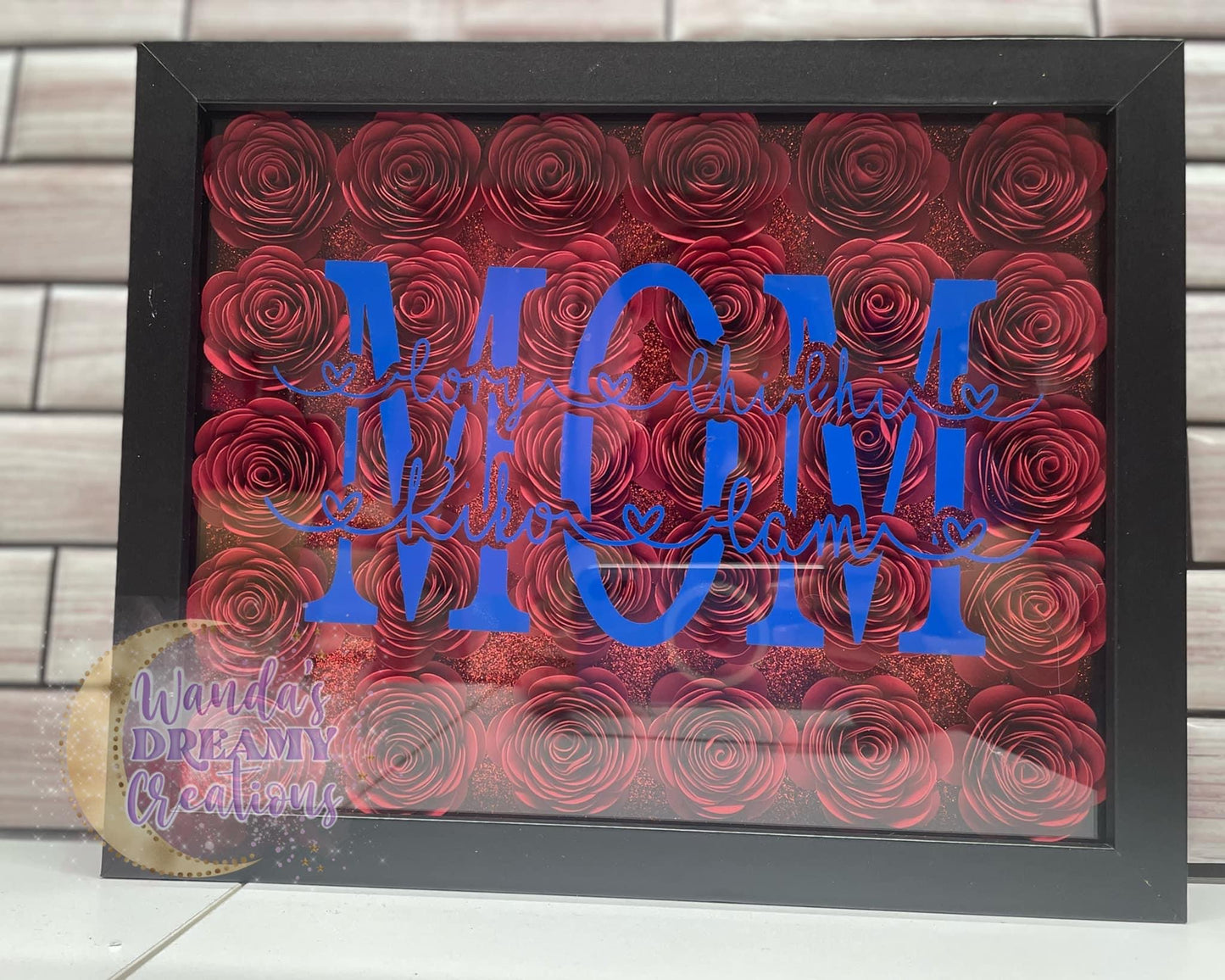 Mothers Day shadow box
