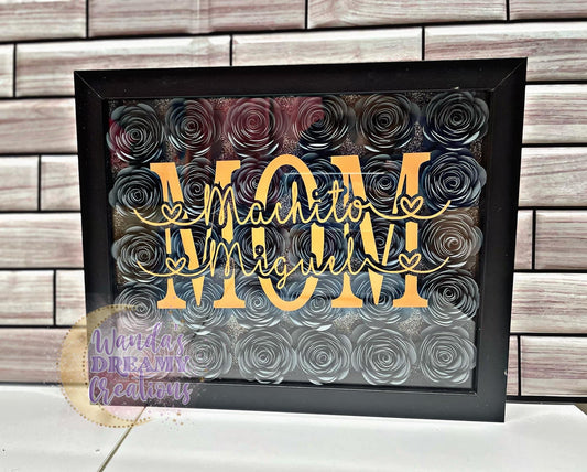 Mothers Day shadow box