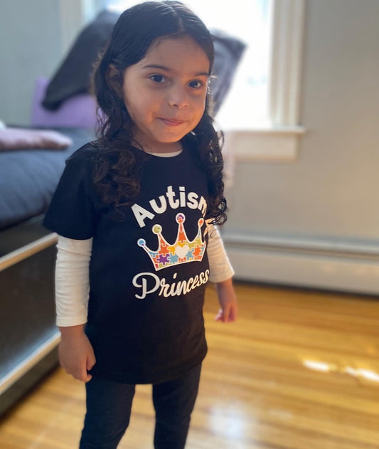 Autism Princess Shirt